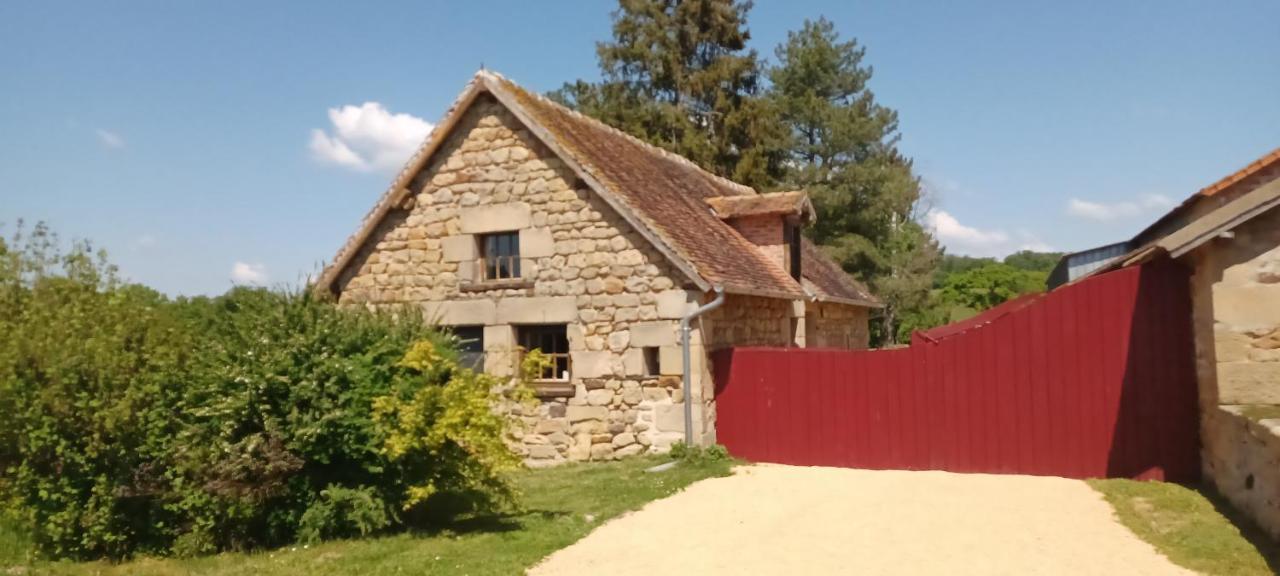 Domaine De Reniere Villa Buxieres-les-Mines Bagian luar foto
