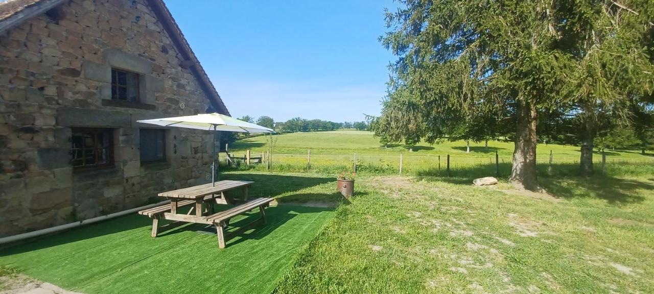 Domaine De Reniere Villa Buxieres-les-Mines Bagian luar foto